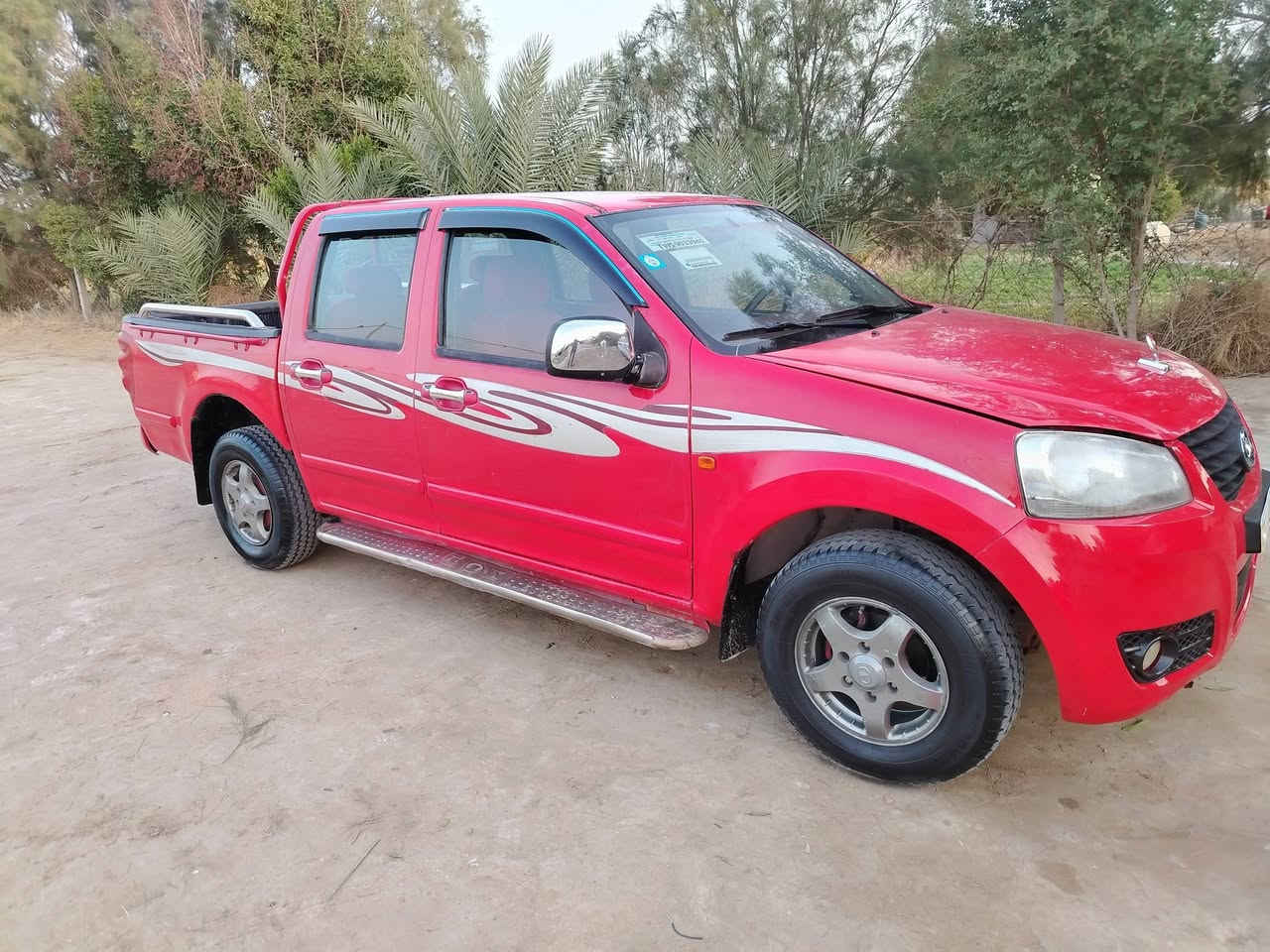 سلام عليكم (اوتماتيك سياره )
كريت للبيع مديل 2013 مواصفات 14 مكفوله 

محرك وكير وشاصي حداديه كهربايات تخم تايرات بجيس

رقمه واسط انكليزي لل2030 السعر 63 وبيه مجال

اتصال مكانه ديوانيه *********** سياره مال جناي
