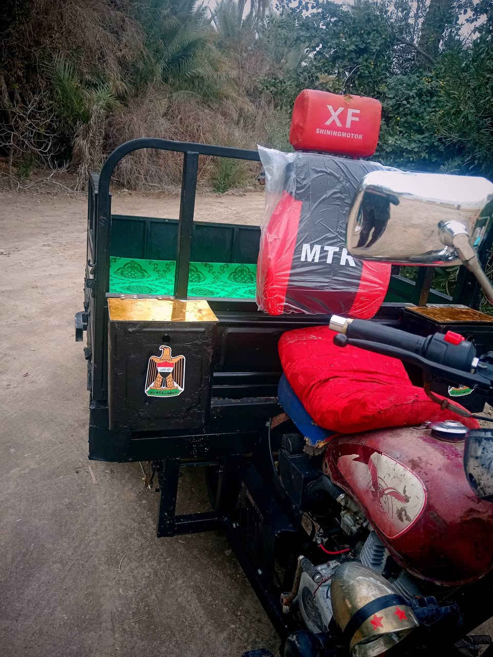 سلام عليكم
للبيع ستوته ام تي ار (MTR) (شاصي جمره) شاصيها نضيف كهربائياتها كلها كامله لايتات بك لايتات اشاير مكينه خير من الله شغاله سلف هندر
للبيع مستعجل السعر 600 وبيها مجال


**إذا كنت صاحب هذا الإعلان وتريد حذفه لأي سبب، رجاءا أرسل رسالة إلى الدعم الفني**