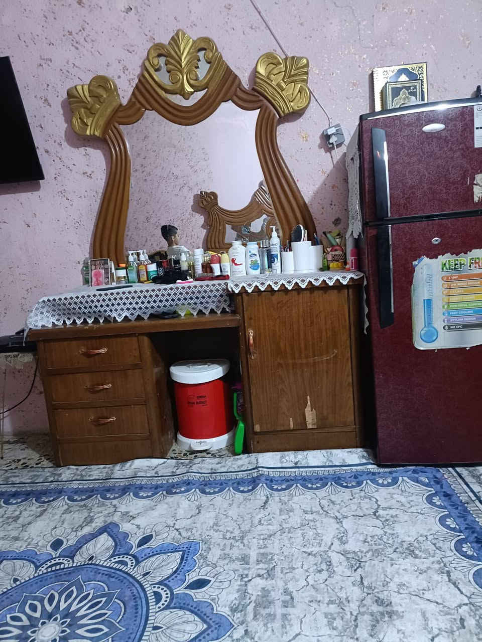 غرفة صاج نضيفة كاملة سعر 250


**إذا كنت صاحب هذا الإعلان وتريد حذفه لأي سبب، رجاءا أرسل رسالة إلى الدعم الفني**