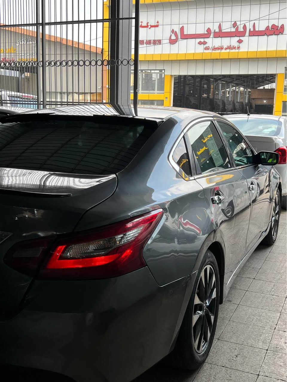 سلام عليكم
نيسان التيما
موديل 2016
يه ك بارجه ي بويه غه پشتي جه مپيكي هه يه
كيرو مكينه و ته بريدو ته قه و ره قه ي بشرت
ئيرباكي به شه رت به ردي كزوزي به شه رت پيشي كه. پسه
بوزانيار زياتر 
***********نرخ ١١٣$مه جاليكي برايه نا 
شوين هه ولير أربيل, العراق
