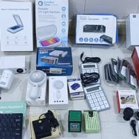 شلعة إلكترونيات • ٣١ قطعة • كلها شغالة