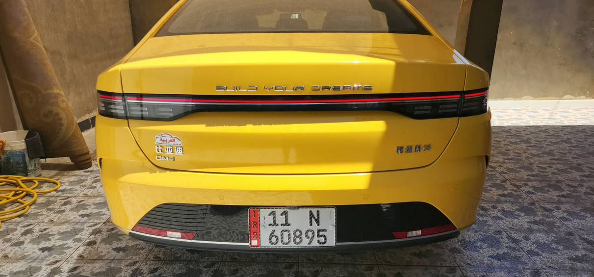 BYD Destroyer  2025
كفالة عامة
 
ماشية  3400 كم HEV
ماشية 2090 كم EV

رقم بغداد باسمي تحويل مباشر 
مسجلة هيئة كاملة 

 💢 سيارة  جاهزة مغلفة دوشمة لونين درجة اولى + ارضية + ستيرن + وياها سبير وجك + منصبلها تطبيقات 

🔌 وياها شاحنة بدون ايرث ١٦ امبير + شاحنتها الاصلية والعدة كاملة 

⛔️ يعني تاخذها ما تصرف عليها ربع . 

بطارية 🔋 46 كم EV 
البانزين 1125 كم HEV

السيارة بصمة + كارت NFC

مواصفاتها معروفة 

سعرها 21,400,000 بيها مجال قليل حك الجية 

مكاني ديوانية 

***********
***********
