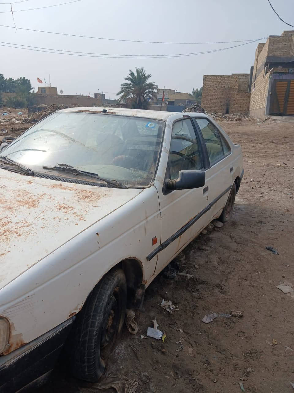 سياره متروكه بيجو ٢٠٠٦ رقم قادسية نكليزي سنويه لل٢٠٣٠ سياره مال شركة شغاله نقصه باتري وتشتغل لان متروكه وشوفت عينكم تعبانه الهيكل تريد تسقيط وتبيع غراضه تريد ترتبه  سعره ٢٥ورقه مكانه ديوانية الحمزه الشرقي


**إذا كنت صاحب هذا الإعلان وتريد حذفه لأي سبب، رجاءا أرسل رسالة إلى الدعم الفني**