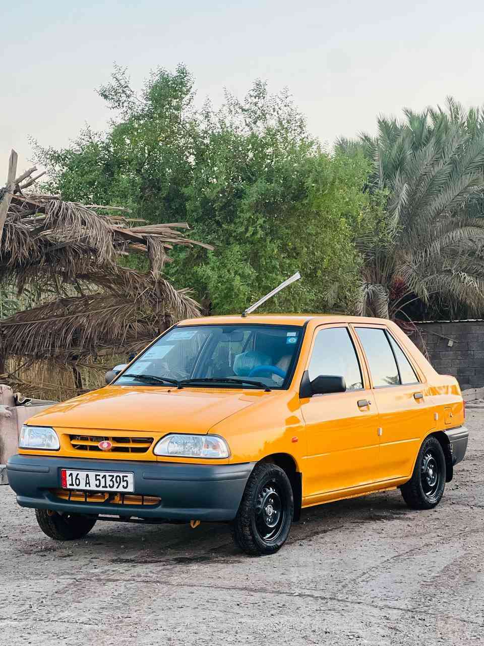 السلام عليكم سايبه 25 كفاله عامه من دعامه لدعامه ماشيه 42 الف حقيقي ابسمي تحويل ثاني يوم مصفره هيئيه وغرامات منضومه غاز كامله سياره جاهزه من كلشي  سعر 77 وبي مجال للاستفسار ***********
