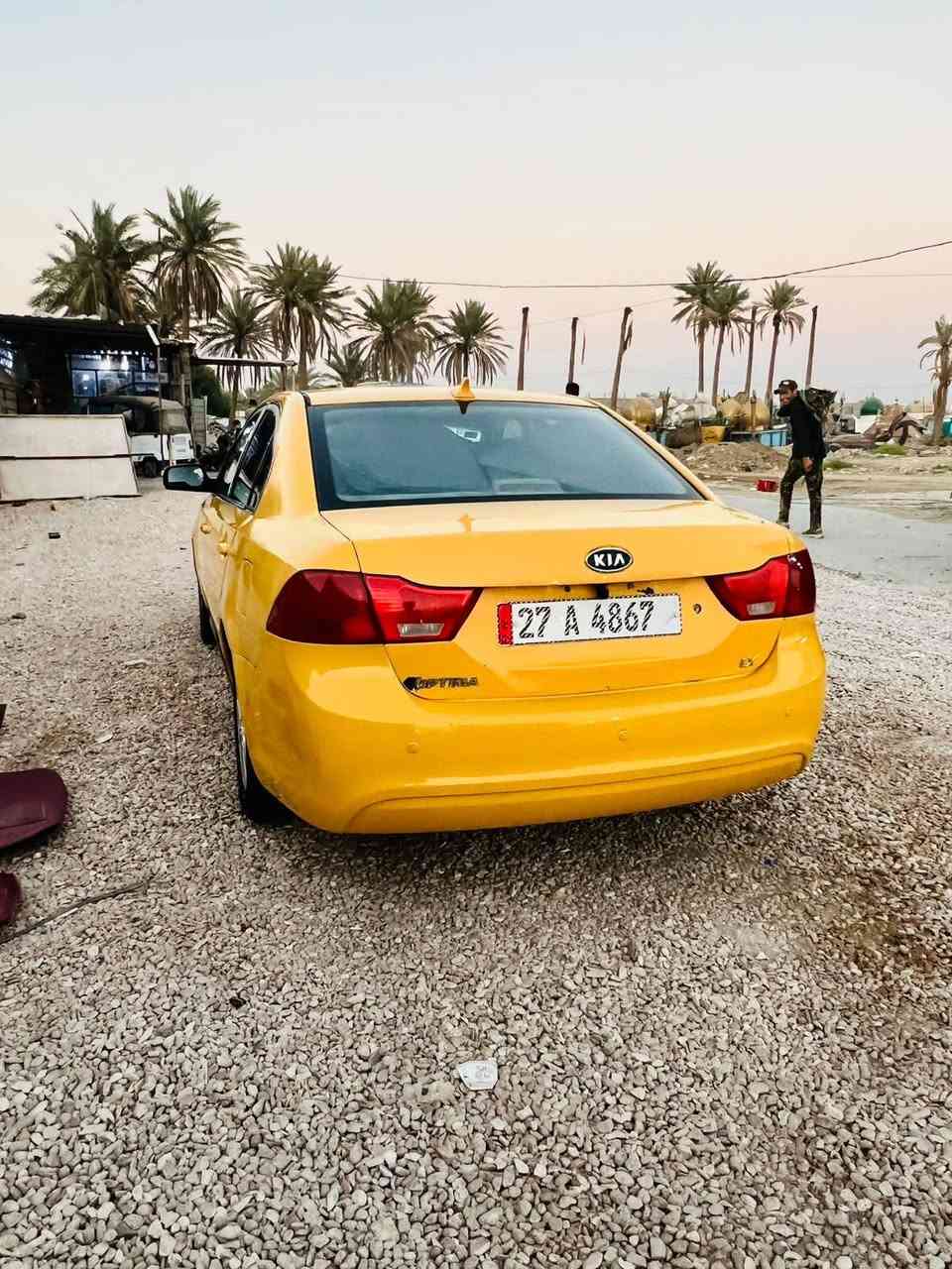 السلام عليكم
📍السعر ٨٥ وبيه مجال 
كيا اوبتيما ٢٠٠٩
 أمريكي مكينه ٢٤٠٠ بيه خيط بخار 
سياره مصفره هيئة وغرامات 
خط وبحث جديد 
حادث حوض خلفي 
رقم ذي قار نكليزي سنويه ٢٠٢٨
تبريد ثلج 
حداديه جديده 
تخم تاير جديد
المكان بابل الشوملي
***********
