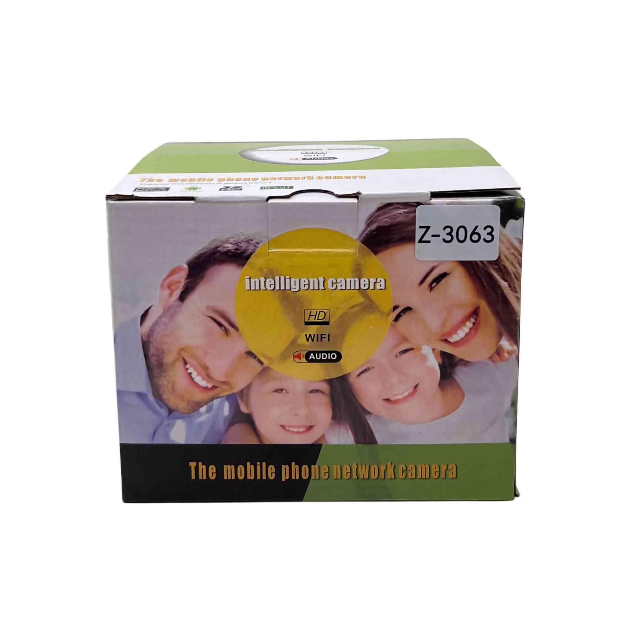 20الف
كاميرا المراقبة الذكية Z-3063 بدقة HD مع خاصية التحريك والاتصال اللاسلكي

• حل أمني متكامل وذكي لمراقبة منزلك أو مكتبك مباشرة عبر الهاتف المحمول من أي مكان في العالم.

• تصوير عالي الدقة (HD) يضمن لك رؤية تفاصيل واضحة بفضل مستشعر CMOS المتقدم.

• تغطية شاملة للمكان بفضل محرك داخلي يسمح بتحريك الكاميرا بزاوية 355° أفقياً و120° عمودياً.

• تواصل صوتي باتجاهين تتيح لك سماع ما يدور في المكان والتحدث عبر الكاميرا مباشرة.

• رؤية ليلية متطورة مدعومة بـ 11 صمام IR LED لتوفير رؤية واضحة في الظلام الدامس لمسافة تصل إلى 10 أمتار.

• سهولة التثبيت والاتصال تدعم الاتصال اللاسلكي (Wi-Fi) أو السلكي (Ethernet) مع ميزة إعداد WPS السريع.

المواصفات:

• جودة الفيديو: تدعم دقة 1080p / 640360 / 320240.

• المستشعر: 1/4 CMOS Sensor.

• زوايا الحركة: 355° درجة أفقياً و 120° درجة عمودياً.

• الرؤية الليلية: نظام IR-cut مع 11 وحدة IR LED بمدى 10 أمتار.

• الاتصال: يدعم Wi-Fi (IEEE 802.11b/g/n) ومنفذ إيثرنت RJ-45.

• التخزين: تدعم بطاقات الذاكرة من نوع Micro SD (TF Card).

• الطاقة: مزود طاقة خارجي DC 5V/2A.

• استهلاك الطاقة: 5 واط (كحد أقصى).

• بيئة العمل: تتحمل درجات حرارة من 0° إلى 55° درجة مئوية.

محتويات العلبة:

• كاميرا المراقبة الذكية (Intelligent Camera).

• قاعدة تثبيت (تسمح بالتركيب على المنضدة، الجدار، أو السقف).

• دليل الاستخدام السريع.


**إذا كنت صاحب هذا الإعلان وتريد حذفه لأي سبب، رجاءا أرسل رسالة إلى الدعم الفني**