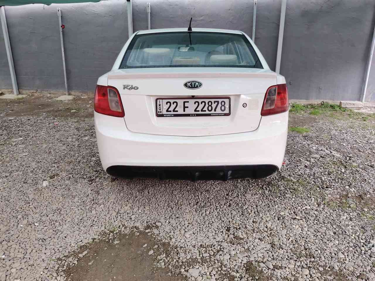 كيا ريو موديل ٢٠١١ رقم أربيل سنويه إلى ٢٠٣٠ بسمي رقم جديد كابون بانزين ماستر بيها
مكينه حجم ١٤ جديده
كير أوتوماتيك شرط
تبريد ثلج تدفئه شغاله
جامات كهرب مري كهرب قفل مركزي اشاير بالمري
طخم تايات جديد
طخم ورا وكدام نضيف
السيارة جديده بدون صبغ ولا ضرر بيها دفعه صغير بالحوض موضحة بالصورة
السعر ١٠٠ بيها مجال
اي استفسار الخاص مفتوح
***********
***********
