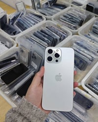 آيفون ١٥ برو ماكس • ٢٥٦ • بطارية ٩٥٪