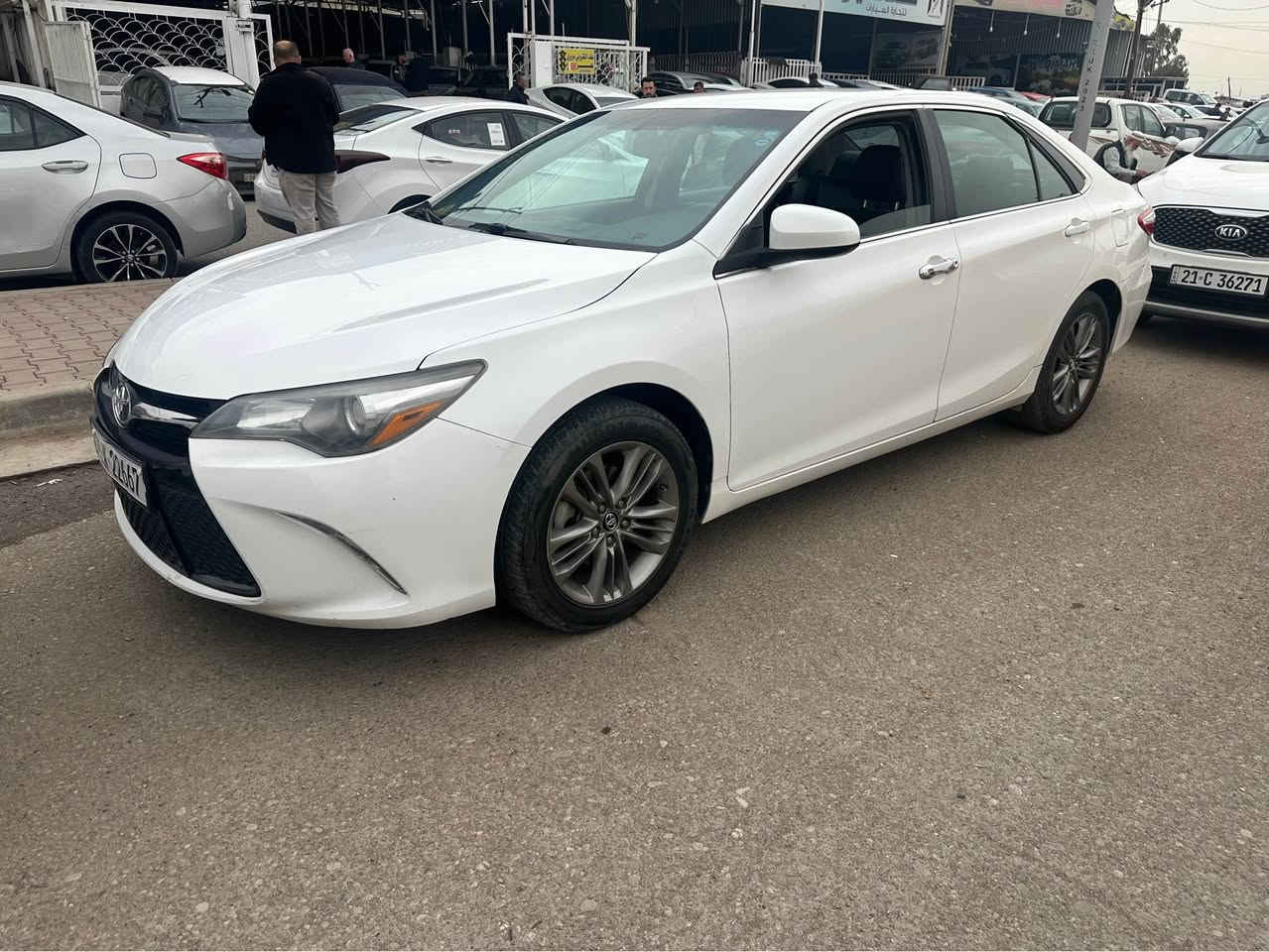 السلام عليكم تويوتا كامري موديل 2017 سنويه 2029 دفتر بانزين بيه مكان السياره كركوك ماشيه 73 السياره كلين كلين
رقم تليفون *********** كركوك, العراق
