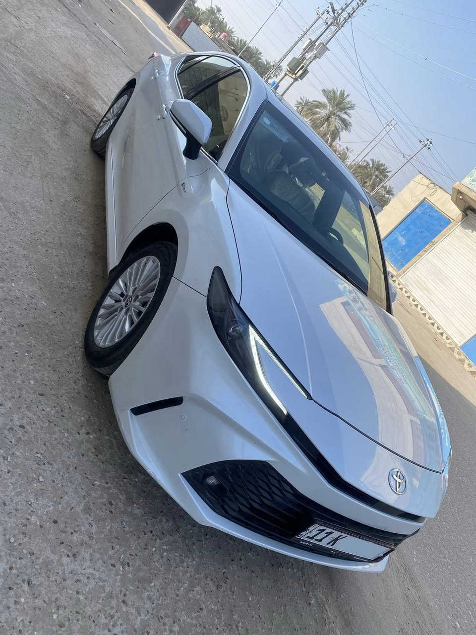 كامري 2025 E plus وكاله عبداللطيف جميل السعودي ياباني فول مواصفات فتحه سلايد رووف وبرده خلفيه حساسات امامي خلفي بصمه ابواب ودخول ذكي ترحيب مري شفط كشنات كهرباء السياره محجوزه للمصرف مقترض وكفيل نفس البيت اب وابنه الشراي يتصل ع الرقم ويدلل ***********
مكان السياره البصره
