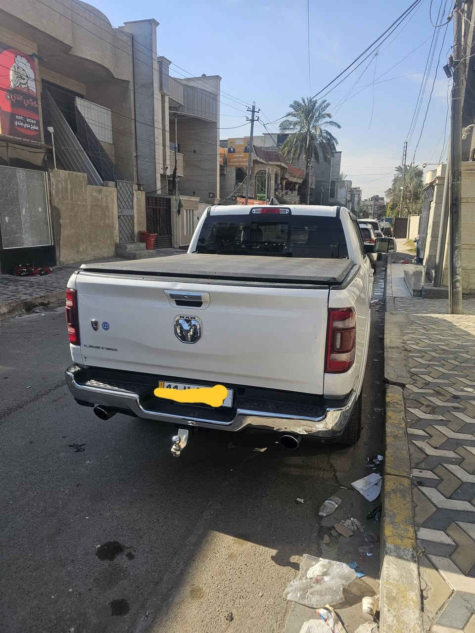 رام لمتد 2019 فول مواصفات شاشه تسله محرك 8 /5700 المرغوب تشغيل عن بعد جكات  دوسات كهربائيه وبيه بعد هواي موصفات السياره شبه الكلين بيه بارد بسيط وطخه بالجاملغ الخلفي بدون دواخل وبدون ارباك كفاله السياره رقم بغداد السعر 315 وبيه مجال ***********
