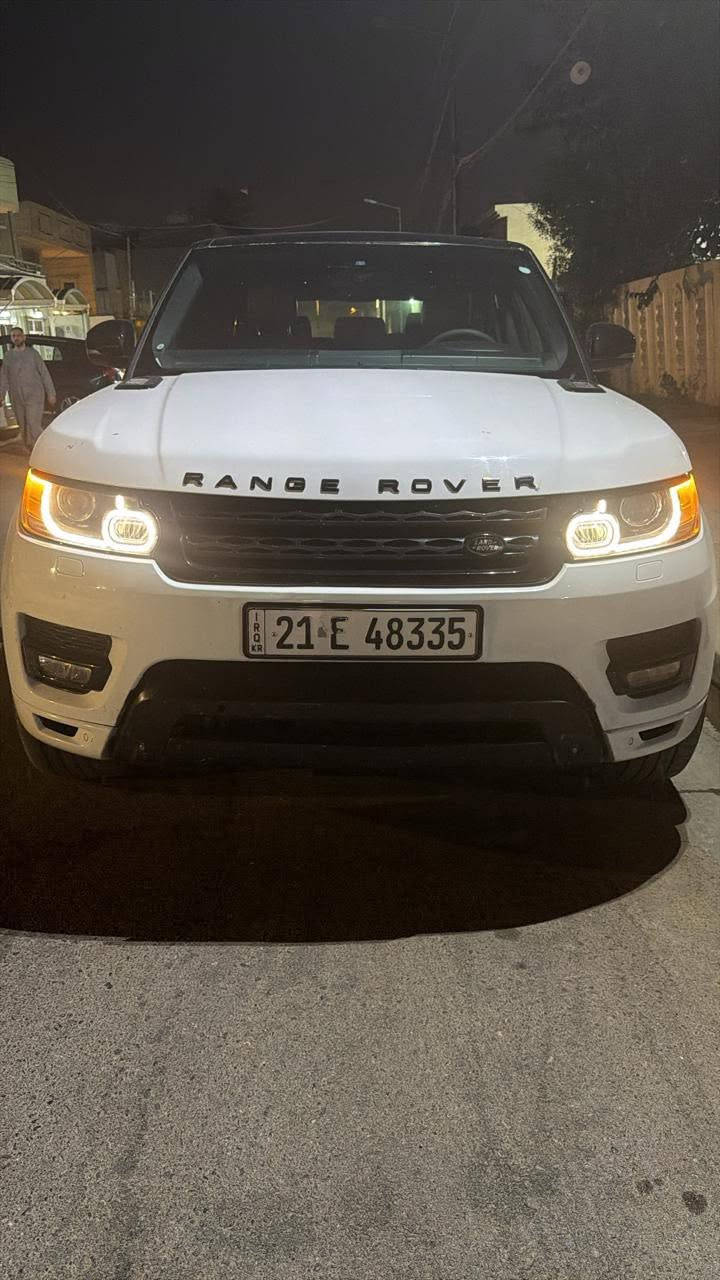 رانج روفر سبورت اوتو بايغرافي 

فول مواصفات اعلى فئه 

موديل 2014

محرك 8 سلندر سوبر جارج 🚀 510hp🐎

السياره  انظفهن بموديلها جديدة

خليجي وكالة سردار 

السياره يجي عليها اكزوز svr نغمه وصوت قوي 🔥

داخل مشمشي

بانوراما

ابواب شفط

سستم صوت مرديان 🔈

شفتات ستيرن

شاشات

رادار

كامره 360 درجه

كشنات تدفئه تبريد

ثلاجة

صندوك كهربائي شفط

تبريد مركزي قطعتين

وبعد هواي مواصفات فول الفول

السياره مابيها نقص برغي

مكينه مبدله جديد 

كير حداديه كهربائيات كفاله💎

تخم تاير جديد

بلكات جدد

فيت بم عبوه جديد

  حالته ممتازه ١٠٠٪؜ 

شرط الفحص

رقم سلمانيه 

السعر س
250بيع مستعجل ماكو هيجي سعر بهيجي نضافه ابد بس دبيع متوازي 

جاهزة مكاني بغداد المنصور

رقمي 

***********
