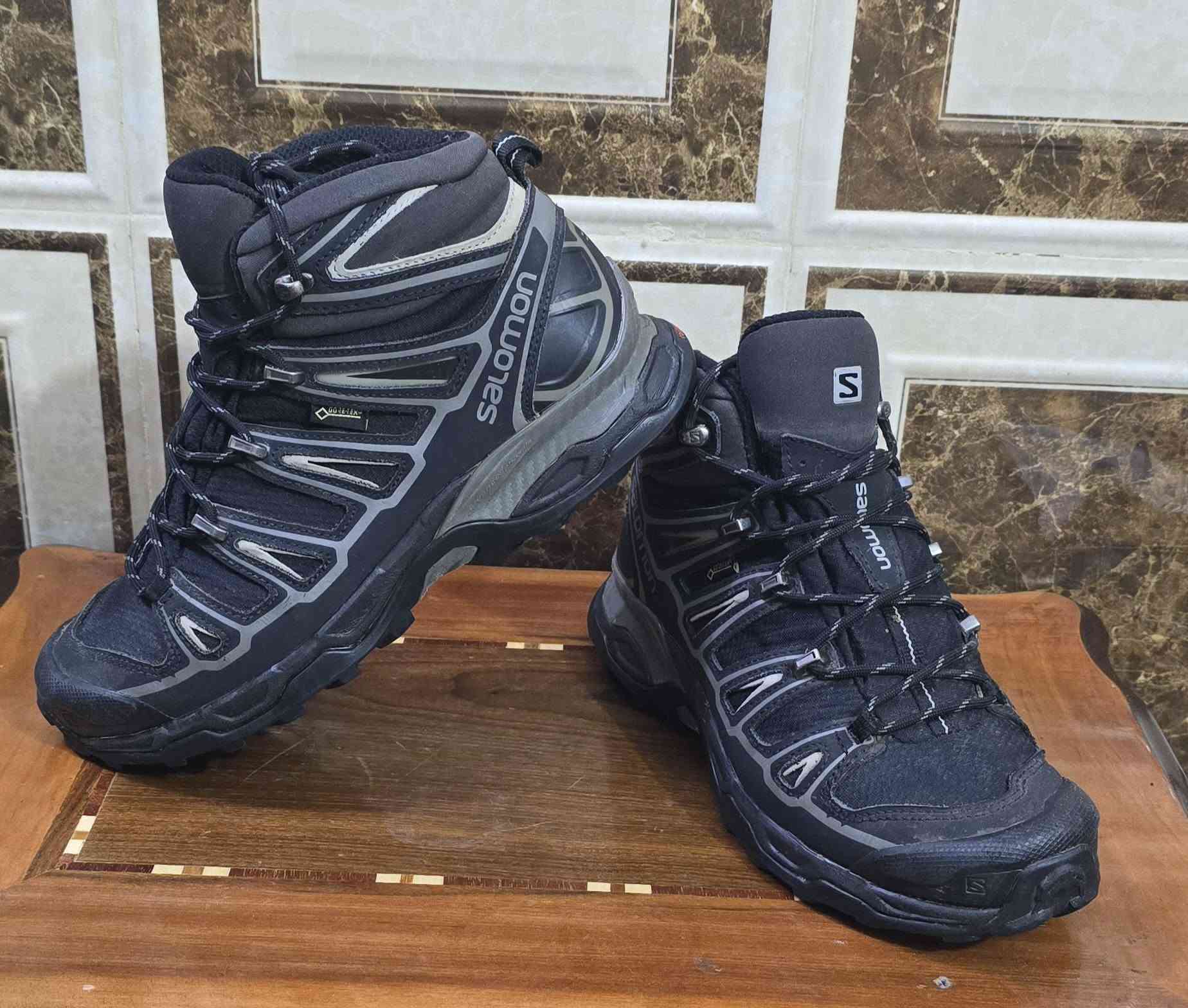 ماركة.  سلمون.    باله.    اصلي 

      نضافه 90بل100. كورتكس ضد الماء 💦

قياس.   40.  طول القدم.  25  سم 

يتوفر توصيل 🚚🚚🚚

حجز واتساب ***********
#بغداد #كركوك #بابل #كربلاء #ناصريه #اربيل #زاخو #سليمانيه #دهوك #موصل #بصره #نجف
