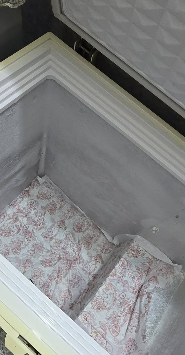 مجمده رويال شغاله ميه بالميه وشغلها وتجميدها كلش زين  ومداخله تصليح ابد شرط الفحص نظيفه جدا مابيها ضرر لونها ابيض بس مغلفه بلاصق رصاصي سعره ١٢٠ الف قفل مكانه حله للإستفسار أكثر خاص وأكو توصيل


**إذا كنت صاحب هذا الإعلان وتريد حذفه لأي سبب، رجاءا أرسل رسالة إلى الدعم الفني**