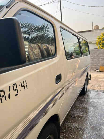 السلام عليكم نيسان يورفان موديل 2013 گير محرك خير من الله دوشمة نظيفة منظومة غاز باب الجنطة مبدل فقط السعر 145 ورقة أو بيها مجال بسيط للتواصل *********** ما متواجد عالفيس أتصال او واتساب
