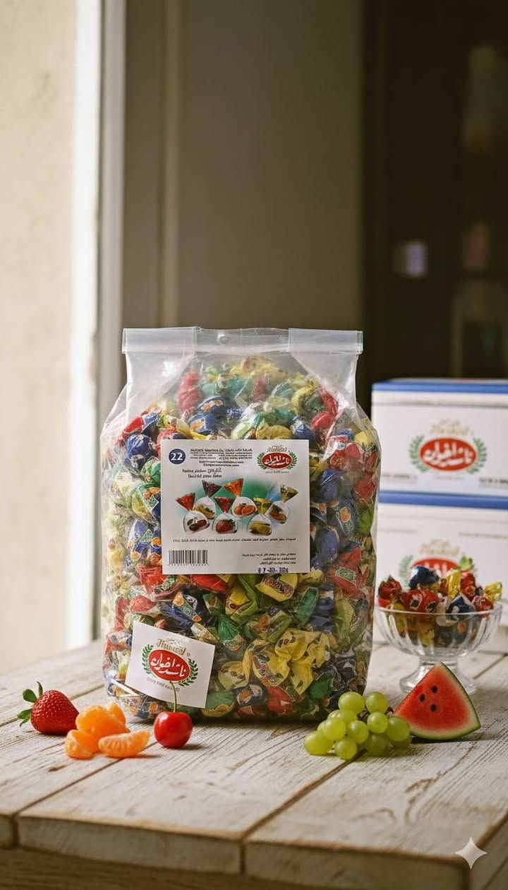 وصـــــول تشڪيـــلـــة جديدةة من البضـــــاعة السوريــة : 

ناشـــد أخوان بطعم الجوز الهند 10 ڪيلو 
ناشد اخوان مشڪل مصقــول 10 ڪيلو 
ناشــد أخـــوان علب باڪيت 21 علبة في الڪرتون 
زعتــــر البيتوتــي الحلبي 12 عــــــلبة في الڪرتون
قباقيب غــوار (فــندان)    5 ڪيلــــو في الـڪرتون 
صابون رڪَـــي ڪيفــو 9 لوح × 6 علب
صابون رڪَــي ڪيفــــو 9 لوح × 6 علب 
صابون رڪَــــي الملــــك 9 لوح × 6 علب
صابون رڪــي ڪيفـــــو 5 ڪيلو غرام × 25 قطعـة  

#يوجـــــد_تــوصــيل_لجميــــع_محافظــات_العــــراق

الاتصال او الطلب / ***********
 الاستفسار او الطلب مراسلـة الصفحة
