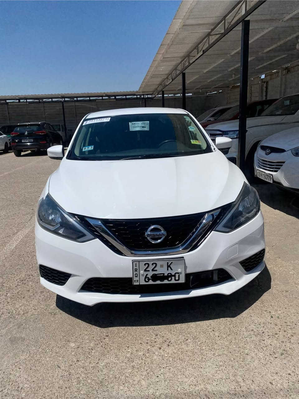 نيسان سنتر موديل 2019 صبغ نص جملغ خلفي بدون دوخل  ماشي 56  ميل  موصفات SV   مكان عقره تلفون *********** واتساب سعر ١١٣
