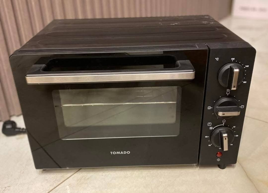 فرن كهربائي18 لتر  سعر ٣٥ مع توصيل


**إذا كنت صاحب هذا الإعلان وتريد حذفه لأي سبب، رجاءا أرسل رسالة إلى الدعم الفني**