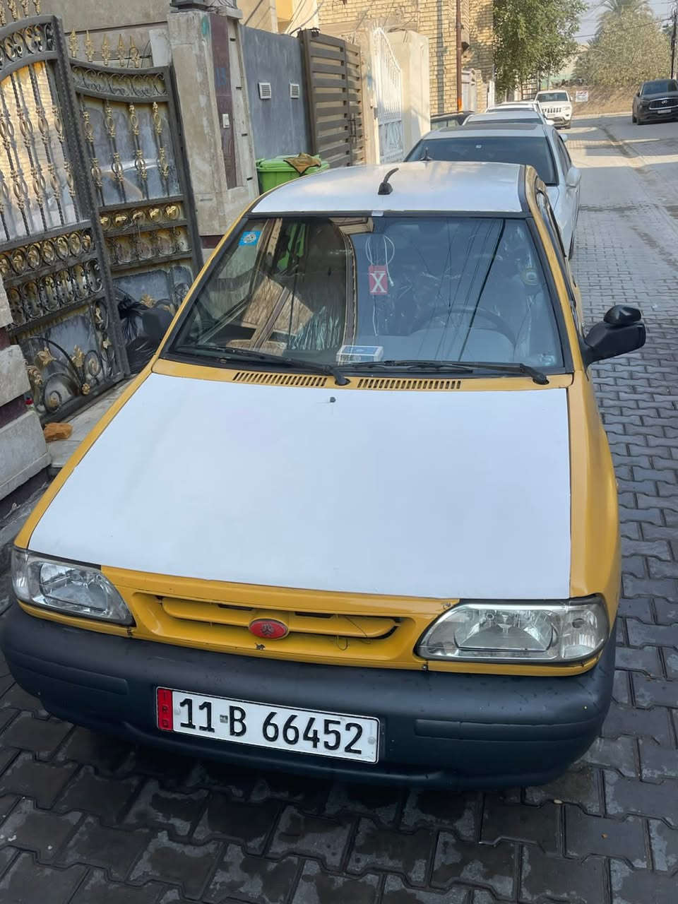 السلام عليكم 
عندي سايبا 
مديل 12 
سياره جاهزه حلوه 
نصبته كلش حلوه 
دوشمه جديده
صدر جديد 
ما ناقصه اي شي
فقظ بدايت خيط تبخير 
العنوان بغداد العطفيه 
الاسعر 30 ورقه بيه مجال حك جيتك 
التصال اول مراسله ***********
