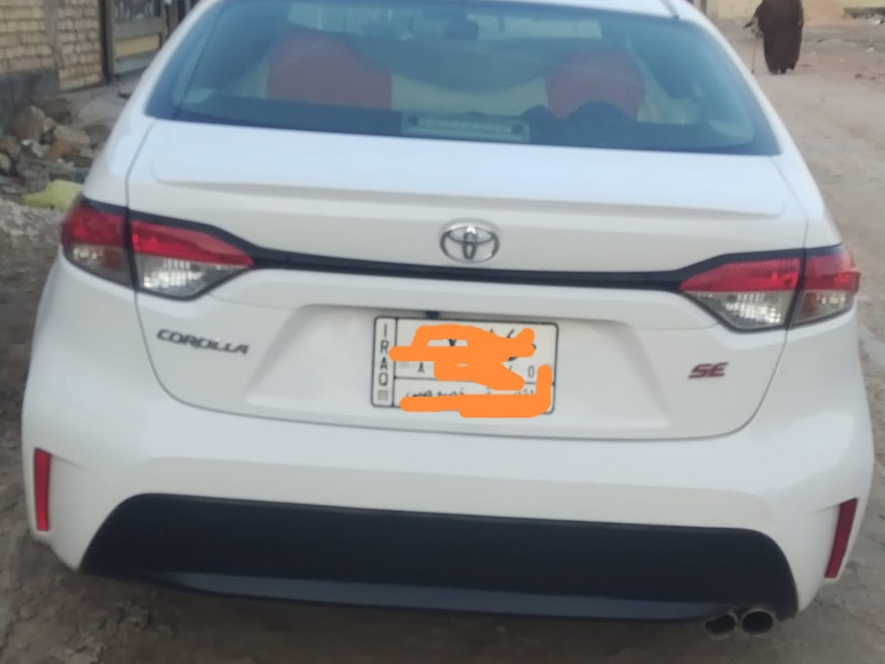 كورلا ٢١ se محرك ٢٠٠٠ ما شية اكثر من ١٠٠ حادثها بابين جهة العبري و جاملغ مع حافة البنيد معوقين قادسية باقية سنتين و كم شهر
 ***********
