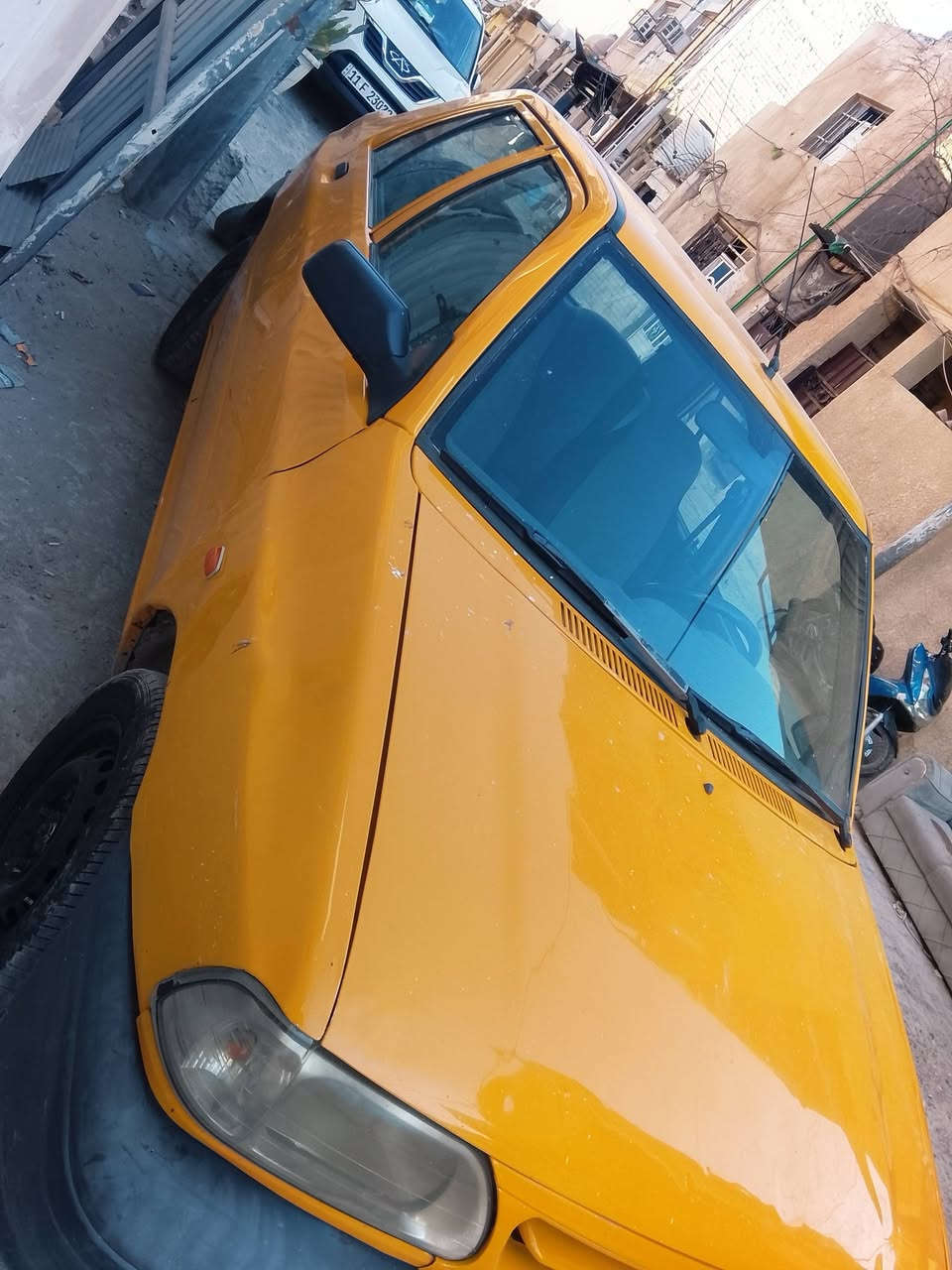 السلام عليكم السياره سايبا موديل 2018السياره جديده تخم تاير جديدصدر خلفي امامي جديد السياره جاهز من كل شي السياره باسمي مكان بغداد المنصوره السعر 44الرقم ***********
