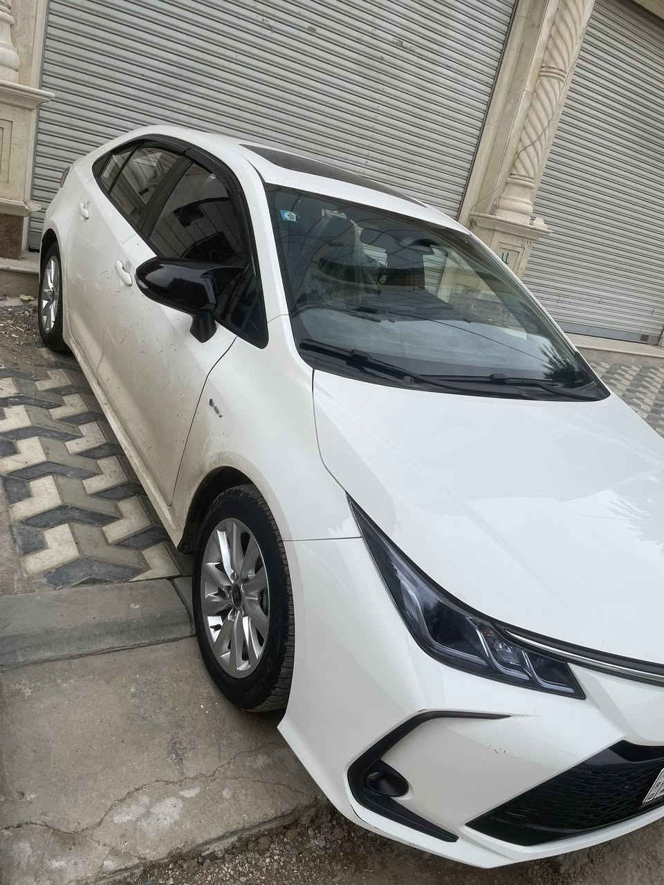 سلام عليكم 
كورلا موديل 2025 هايبرد 
ماشيه 22km 
مكفوله بيها بس طخه بالكنر بين تاير ولباب موضح صورتا لباقي كدامكم 
مكان بغداد شارع فلسطين 
استفسار ***********
