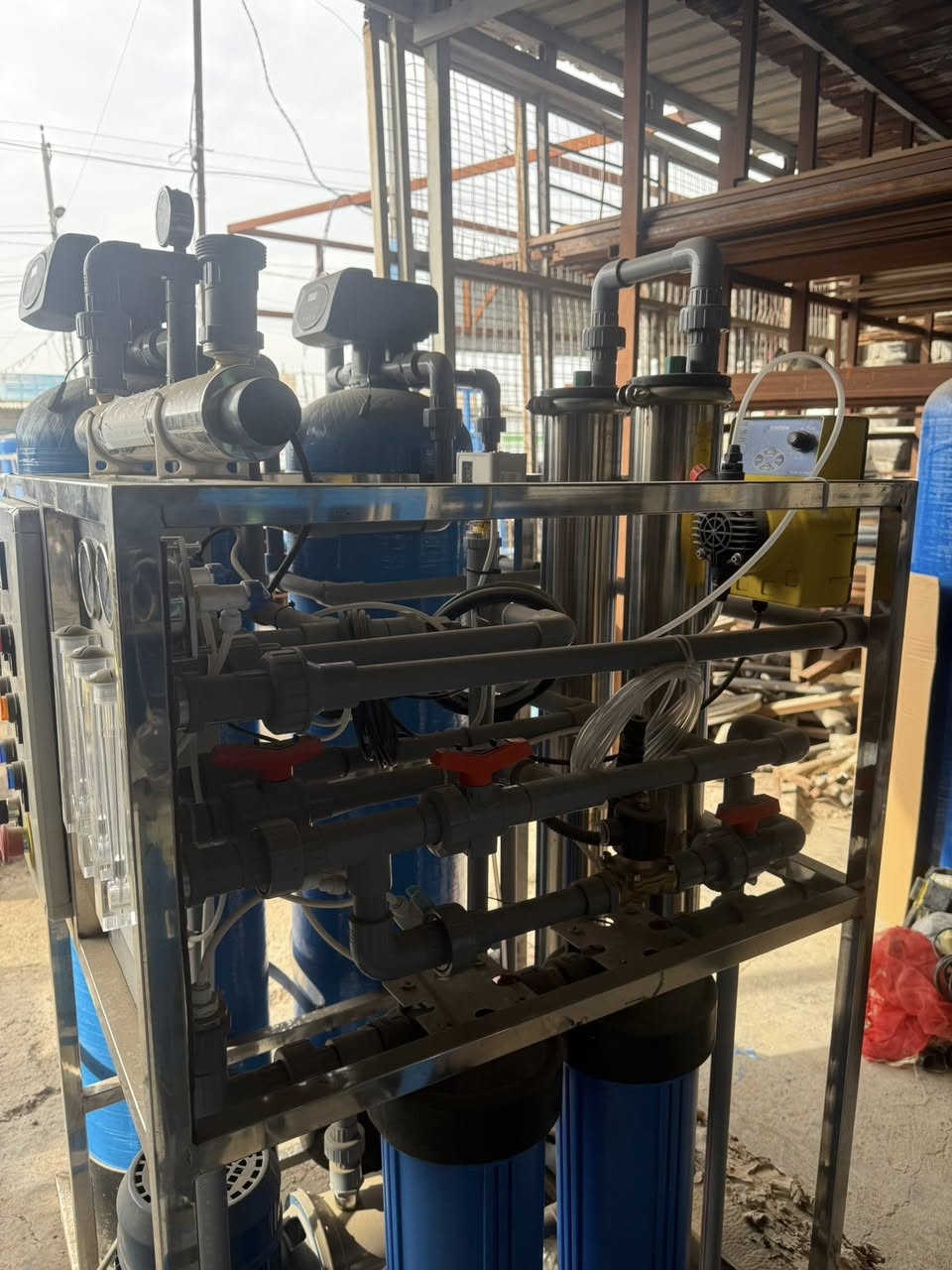 سلام عليكم 
عندي محطه لبيع أم 500
لتر بل ساعه
ماطورات إيطاليه هيدات كهربائية


**إذا كنت صاحب هذا الإعلان وتريد حذفه لأي سبب، رجاءا أرسل رسالة إلى الدعم الفني**