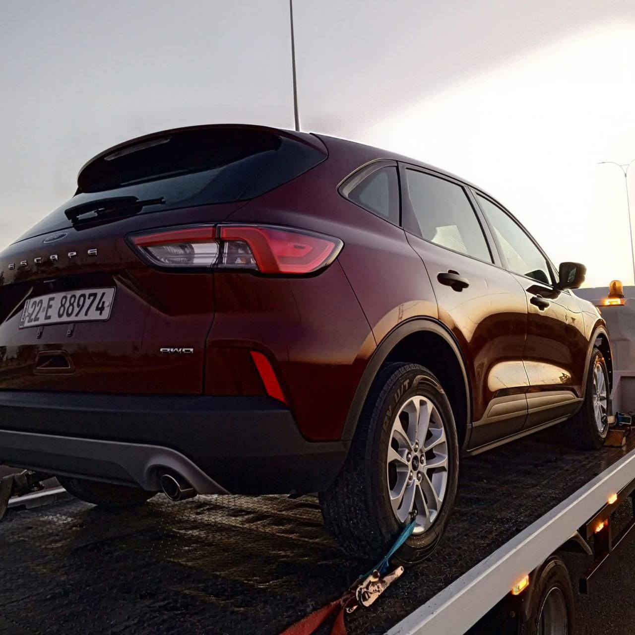 السلام عليكم للبيع سياره فورت سكيب موديل 2021رقم ربيل
انكليزي تحويل مباشر 
سابقن مكفوله
مواصفات فول ماعدا الفتحه 
مكينه2000 تيربو 
ابيع علا وضعيتهه حريق رفعت البنيد مكينه وكير كفاله 
العنوان كربلاء
سعر٦٨ قابل للتفاوض 
الاستفسار ‭٠٧٨٣ ٣٠٠ ٦٩٤٤
