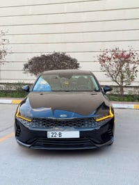 كي فايف K5 🖤2021  رقم اربيل جديد محرك 1600 تيربو  ماشية 50 الف ميل سيا...