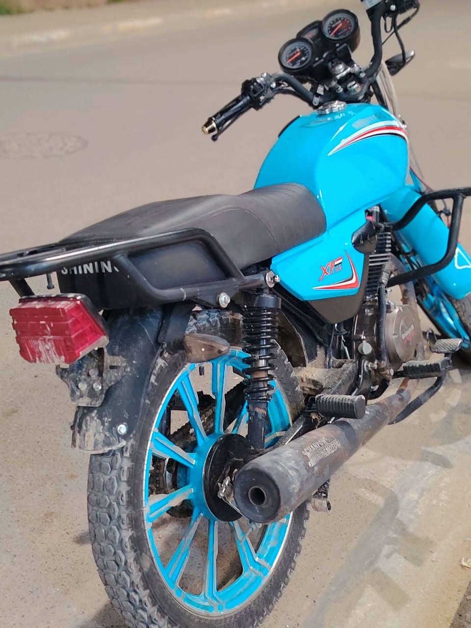 السلام عليكم
للبيع شاينك موديل 2024 كامل مكمل نظافه كما موضح بالصور السعر 875 وبي مجال المكان عانه
 ***********
