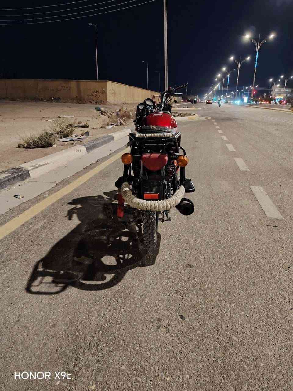 سلام عليكم
دراجه دايون للبيع موديل 2021 
الدراجه كله بلاديه ماكو شي تجاري وما مفتوحه
السعر مليون 150 
مكاني كربلاء الرقم ***********
