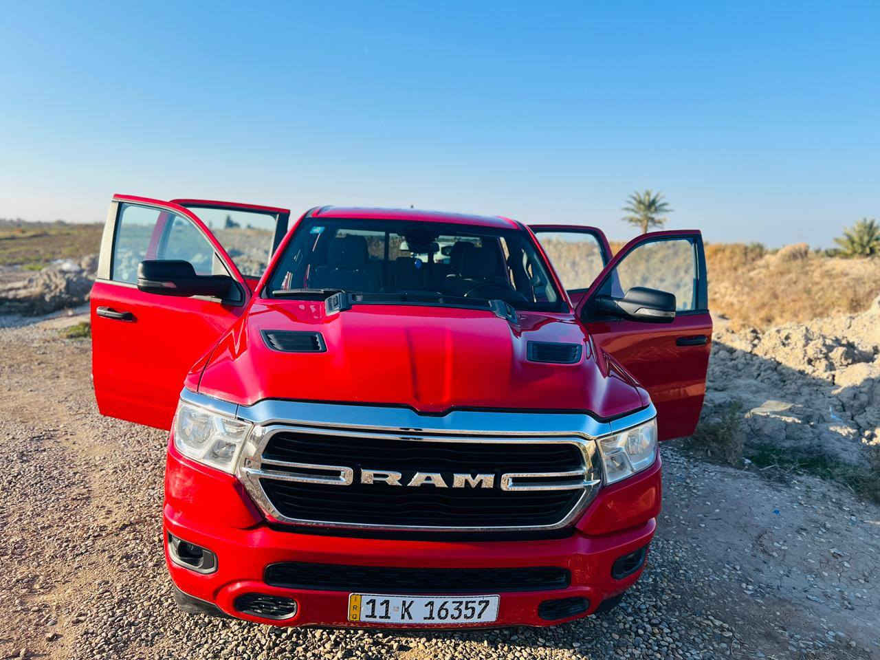 السلام عليكم  رام موديل 2023  سياره جاهزه وحلوه شغل وتوكل وين متريد سياره ما ماشي وبسمي وبل حقيقه أحله من صور ومواصفات معروفه  بكاني ناصريه قضاء الفجر  وحالين اتواجد بغداد وليحب ينتصل عل رقم او مراسله واتساب فقط لن مسنجر مستخدمه السعر 3 دفاتر وبيه حق جيه لطيبين ***********
