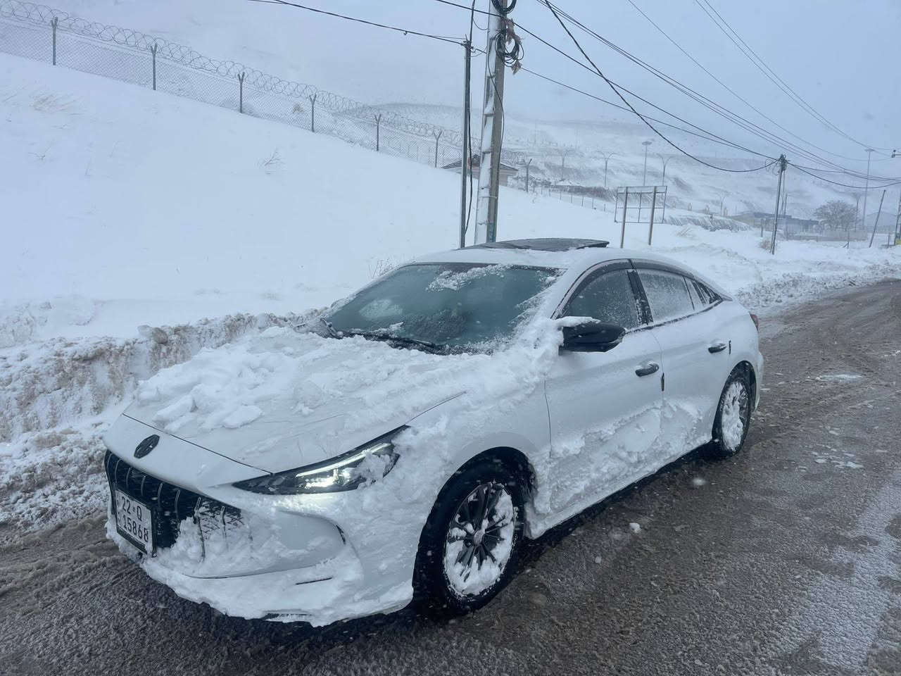 MG GT 2025
فول مواسەفات 

بێ بۆیاغ 

بەسفری لای خۆمە

هەموو شتێکی بەشەرت

بەناوی خۆمە 

سەنەوی و هەزەی نوێیە

کامل کامل جوانکاری بۆ کراوە

10هەزار ڕۆشتوە

بۆ زانیاری زیاتر پەیوەندی بکە

***********

whats app w viber
