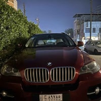 بي ام. X6موديل 2012 خليجي وكاله عروش مكفوله كفاله عامه بدون صبغ بدون ت...