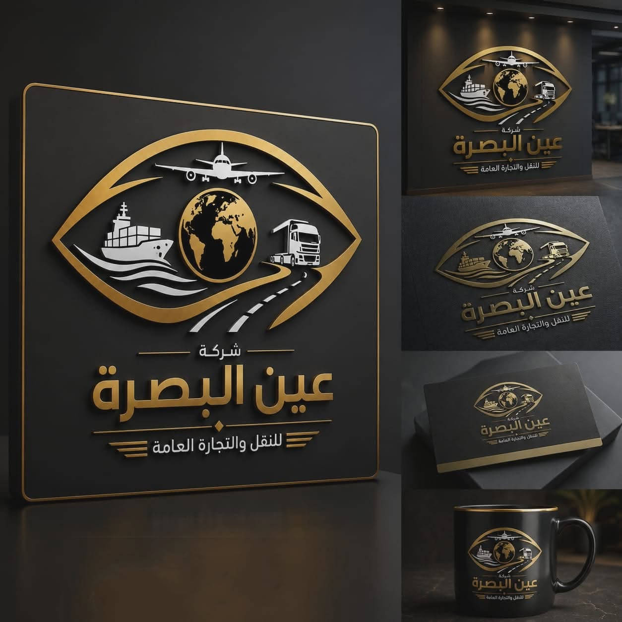 تصميم شعار (شركة عين البصرة) للدلالة على النقل والتجارة العامة بحسب الطلب. اي تصميم تحتاج بسعر مناسب راسلني خاص او  على الواتساب

***********
او تليكرام
@pd_mf1
