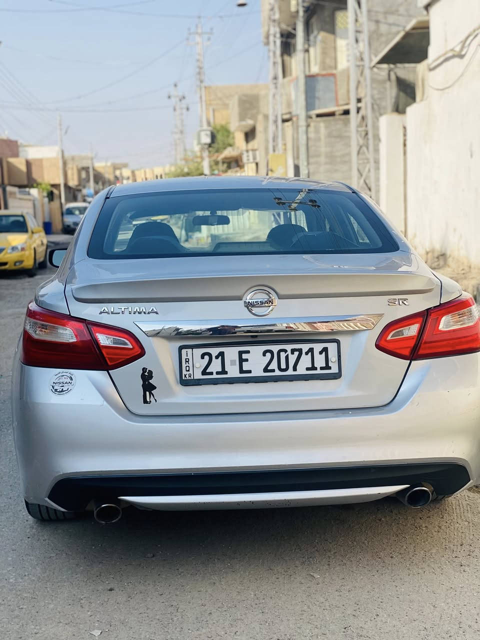 السلام عليكم من رخصه الادمن 

سياره التما 2016
رقم سليمانيه جديد. 
سياره ضررها جاملغ وبنيد فقط الايمن  
وايربالك سايق وراجع سستم 
ماشيه 79 
هزه جديده 
سنويه جديده 2027

سياره خير من الله مال بيت 
السياره بل حقيقه احلى من الصور 
كير محرك خير من الله سياره نضيفه بمعنى الكلمه

السعر 128 وبي مجال حك الجيه 

مكاني بعقوبه 
للاستفسار 
***********
***********
