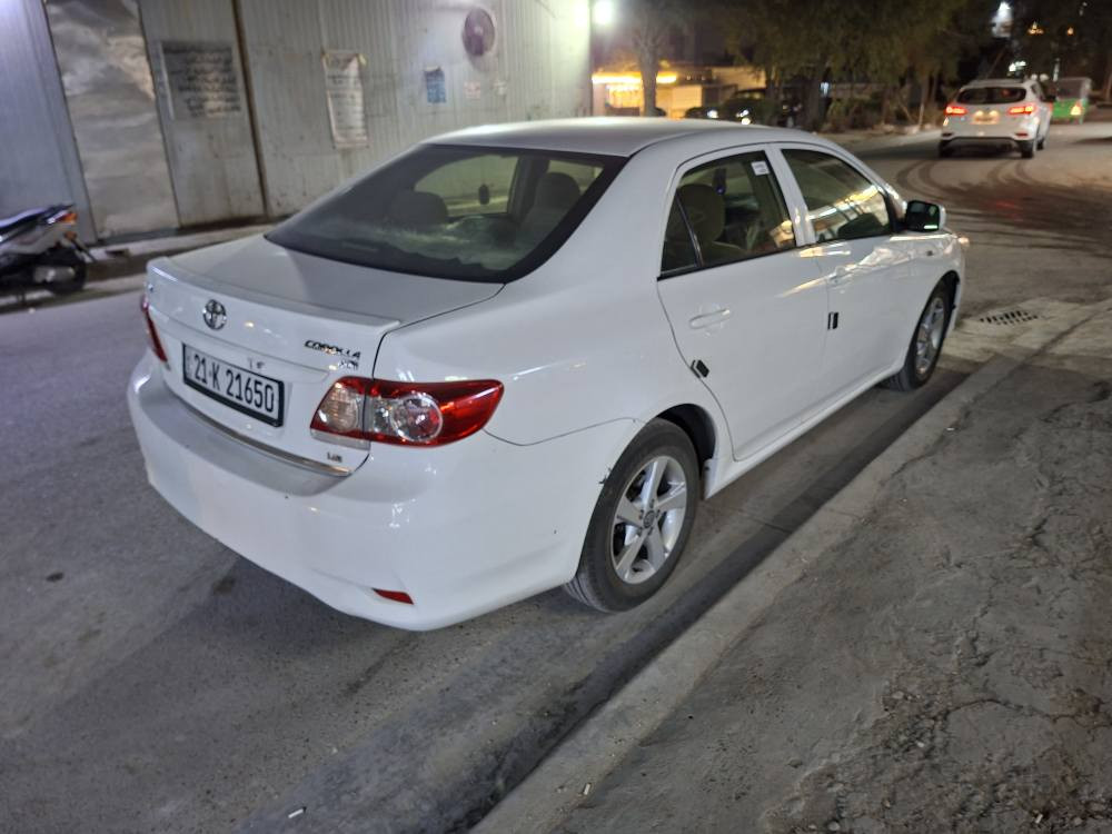 السلام عليكم
للبيع فقط كورلا ٢٠١٣ خليجي صبغ دعامية خلفية فقط ماشية 81 الف كيلو 
مكان بغداد الكرخ 
للاستفسار الاتصال
*********** بغداد, العراق
