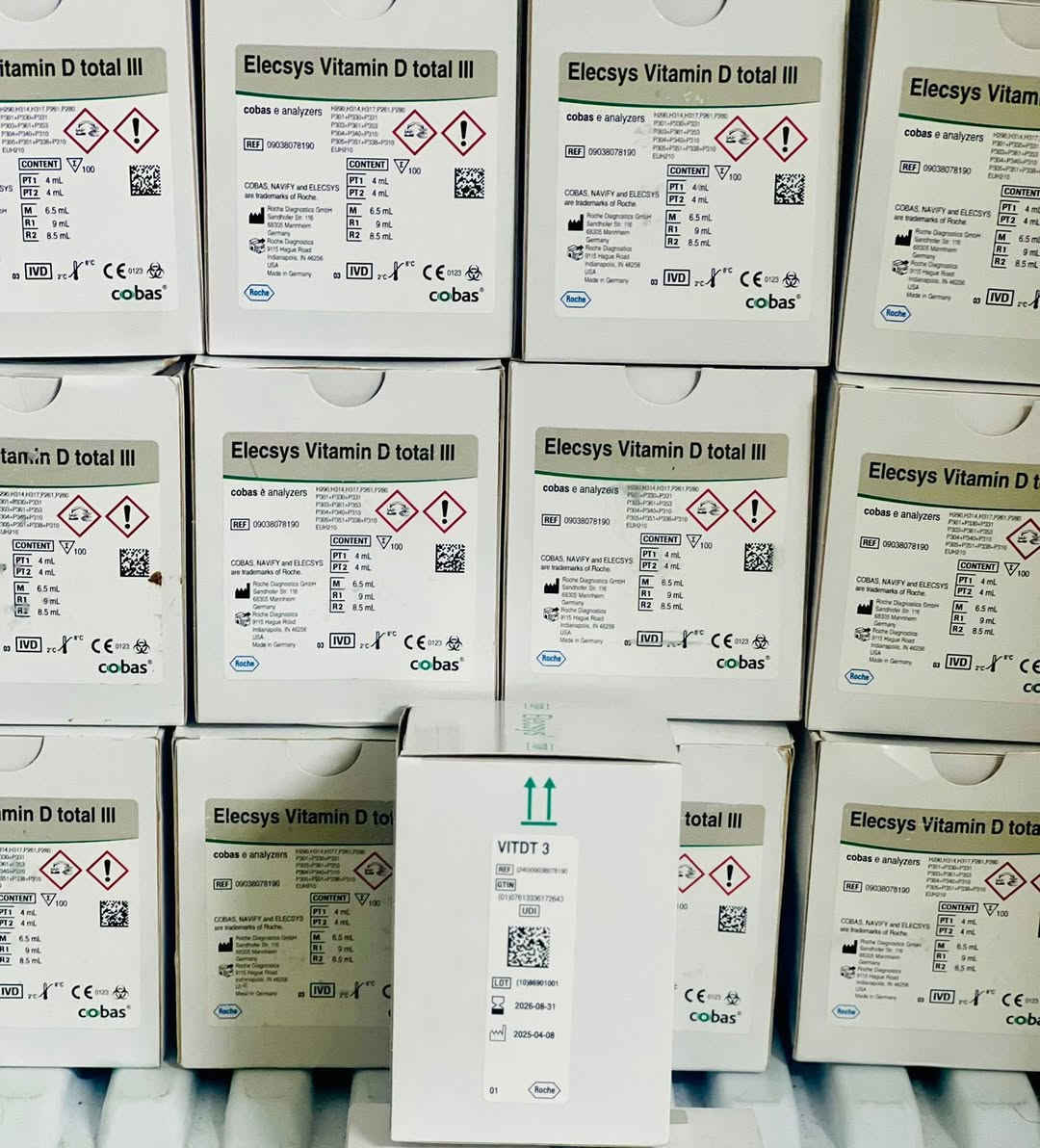 D3 cobas E411
Exp 10-2026 

موجود کتات کوباس بأرخص سعر و جودە عالیە 
سارعو بلحجز 

جملە و مفرد متوفر 

اتراک تعلیقا للسعر
*********** 

#havalmed #havallab @highlight Haval LabHaval Med.   #reelsvideoシ #reelsfypシ #viralcombo #BioRad #العراق #offers #lab #وصول #erbil #sulaymaniyah #dhok #zaxo #tiktok #instagram
