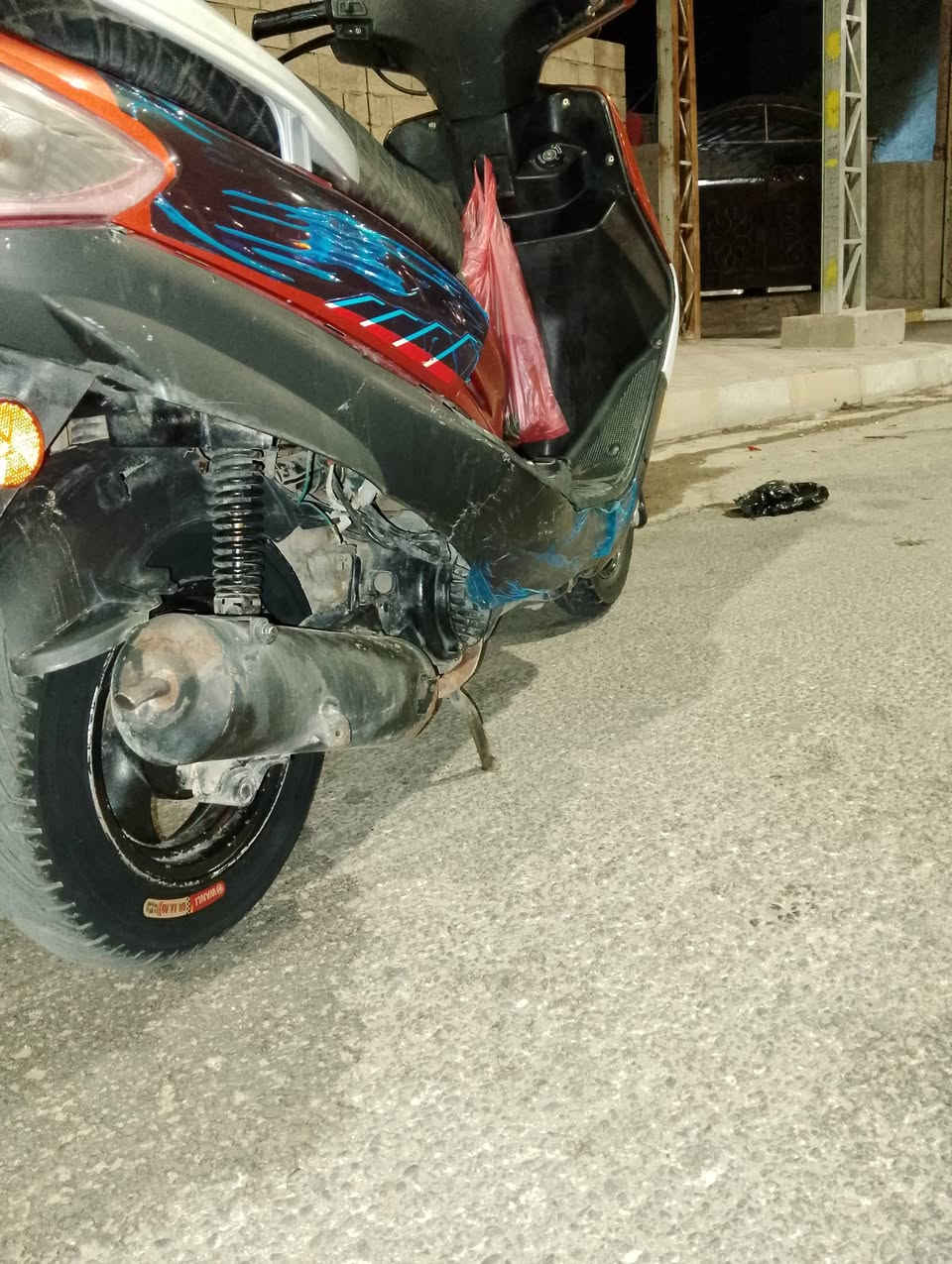 يالله موطور سايم ابو عيون
نضيف شوفت عيونك موطور نظيف سعر 275 بي مجال بسيط


**إذا كنت صاحب هذا الإعلان وتريد حذفه لأي سبب، رجاءا أرسل رسالة إلى الدعم الفني**