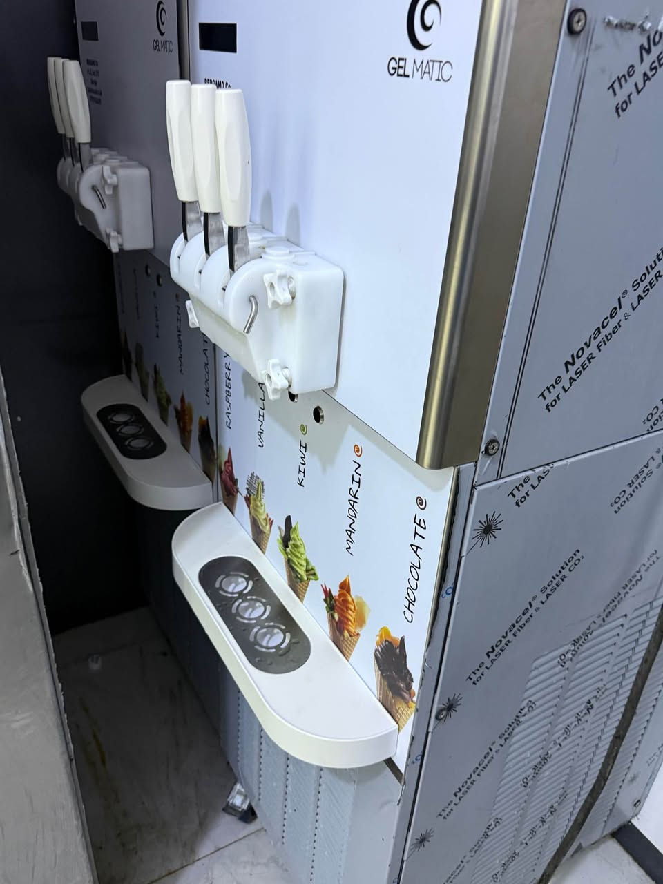 مكينة چيل ماتيك ايطالي للبيع موديل ٢٠٢٢ كلها بلادي سعر واحد ٧٠ ورقة كركوك, العراق


**إذا كنت صاحب هذا الإعلان وتريد حذفه لأي سبب، رجاءا أرسل رسالة إلى الدعم الفني**