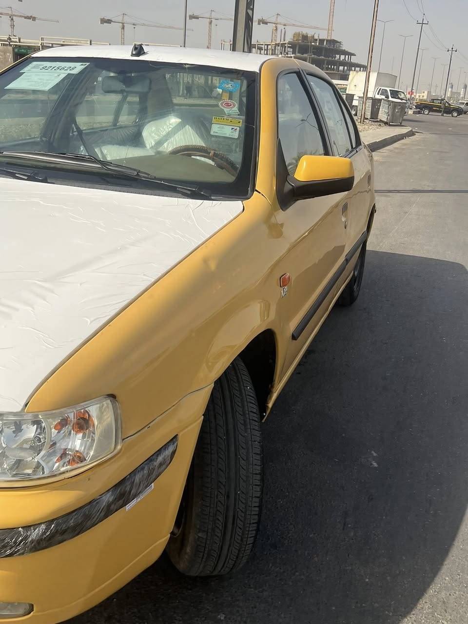 السلام عليكم سمند 2011كير مكينه صدر تخم تاير سياره جاهزه سنويه لل٣٠  فقط جاملغ عكس السايق والباقي كفاله ماني بغداد الامين الثاني النواب ظباط***********@
