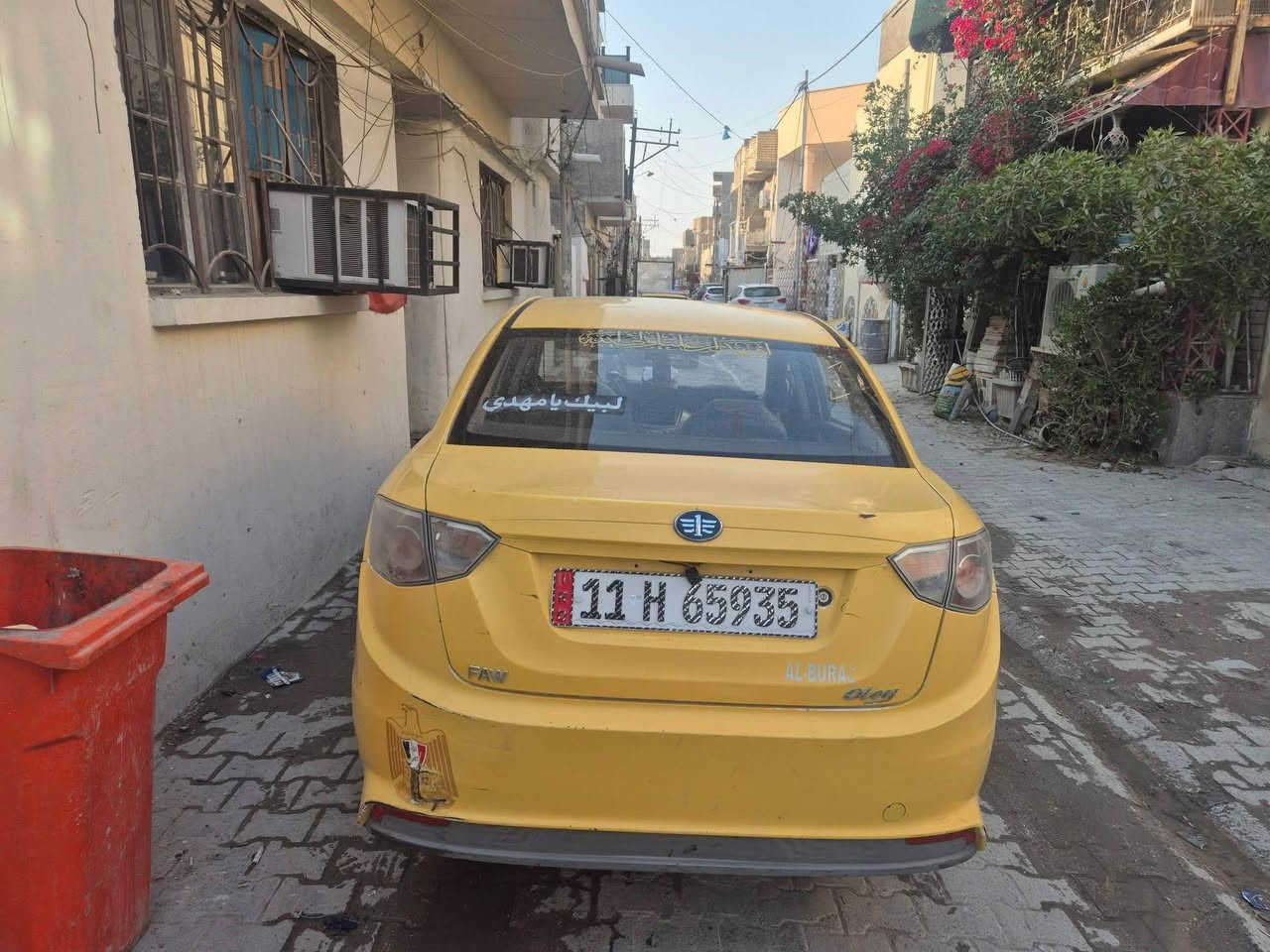 سلام عليكم فاو اولي موديل 14 استلام  23 ماشي 150 الف مكانها بغدا الوشاش رقم الهاتف *********** بغداد, العراق
