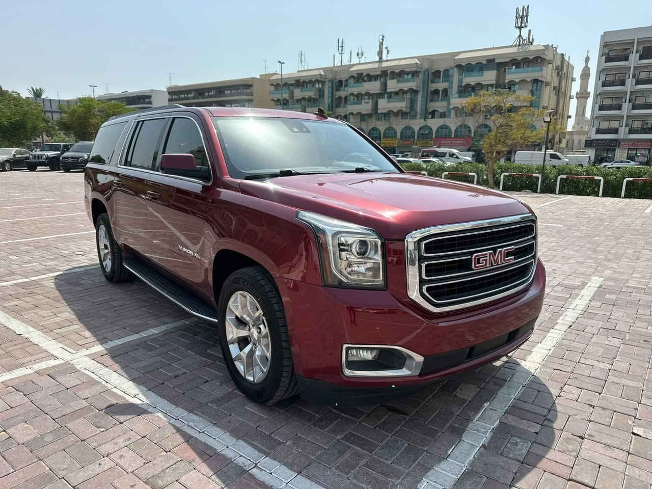 تواصل الي عنده كتاب ظباط فقط تواجد الإمارات 🇦🇪 دبي 
يوكن SLT V8 5.3L 4x4 2017 
248000 mails 
قمه بالنظافة 
وارد أمريكا 🇺🇸 كلين تايتل أوراق جمارك 
السعر بارضه نهائي 13500 دولار 💵 
135 ورقه 
ملاحظه السياره بدون حوادث فل الفل 2 DVD 
تواصل للجادين 
00971506797554


**إذا كنت صاحب هذا الإعلان وتريد حذفه لأي سبب، رجاءا أرسل رسالة إلى الدعم الفني**
