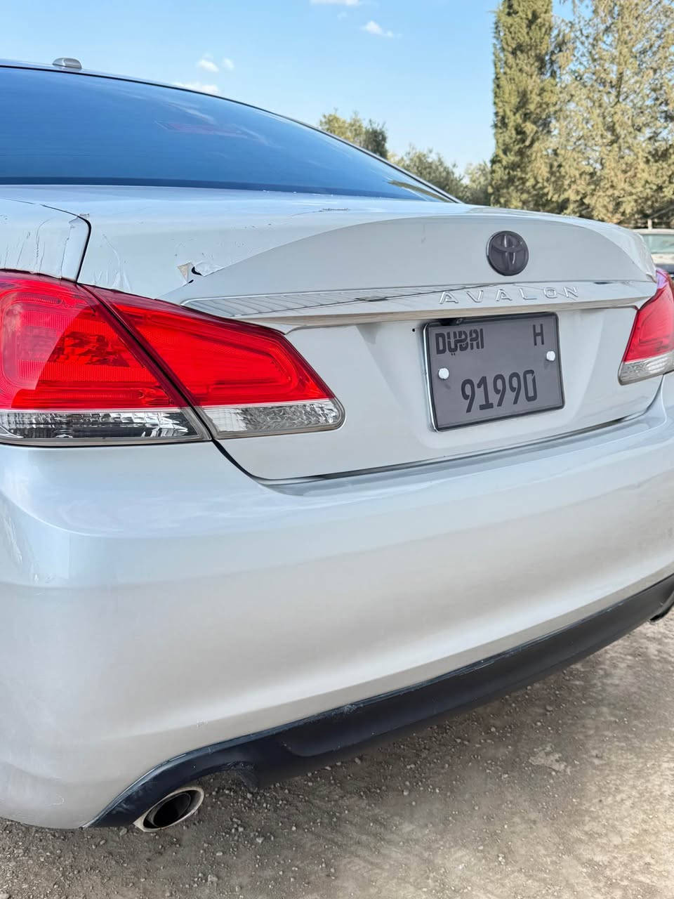 بۆ فرۆشتن 

تۆیۆتا ئەڤەلۆن 2012

سەیارەکە ساخە
 
135000km✨

بەشەرتی گێڕو مەکینە

بەشەرتی سەوتی دیجیتاڵ

تەبریت ساردو گەرم بەشەرت 

سەیارەکە پێشو پشتی کەپسە 

دەعمو لێدراوی نیە  

***********

123گەلاو معامەلە 

موشتەری تێل بکە لەخزمەتام السليمانية, العراق
