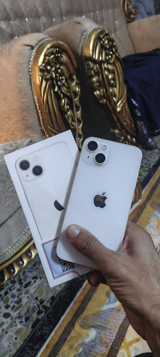 السلام عليكم 

ايفون 13 عادي 

ذاكره 128

بطاريه 99

ظمان وكاله

للبيع او مراوس السعر 500

عنوان بغداد حسينيه رقم ***********
