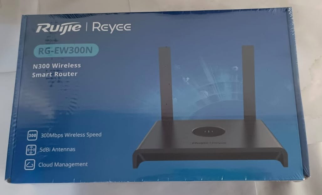 روتر Roijie RG-EW300N – سرعة وموثوقية في كل زاوية من منزلك!
هل تبحث عن اتصال إنترنت سريع، ثابت، وموثوق؟
الروتر RG-EW300N من شركة Roijie هو الحل المثالي لكل احتياجاتك!
 أبرز المميزات:
سرعة نقل عالية تصل إلى 300 ميجابت/ثانية 
اتصال مستقر على نطاق واسع في المنزل أو المكتب 
دعم لعدد كبير من الأجهزة المتصلة في نفس الوقت 
تصميم أنيق وسهل التركيب والاستخدام 
منتج جديد 100% وضمان الجودة 
السعر:20,000 دينار عراقي فقطالموقع:كركوك طريقة التوصيل: توصيل لحدود المنزل (Door dropoff)
لا تتردد! هذا الروتر هو أفضل استثمار لتحسين اتصالك الرقمي اليوم.
 تواصل الآن للشراء أو للاستفسار!


**إذا كنت صاحب هذا الإعلان وتريد حذفه لأي سبب، رجاءا أرسل رسالة إلى الدعم الفني**
