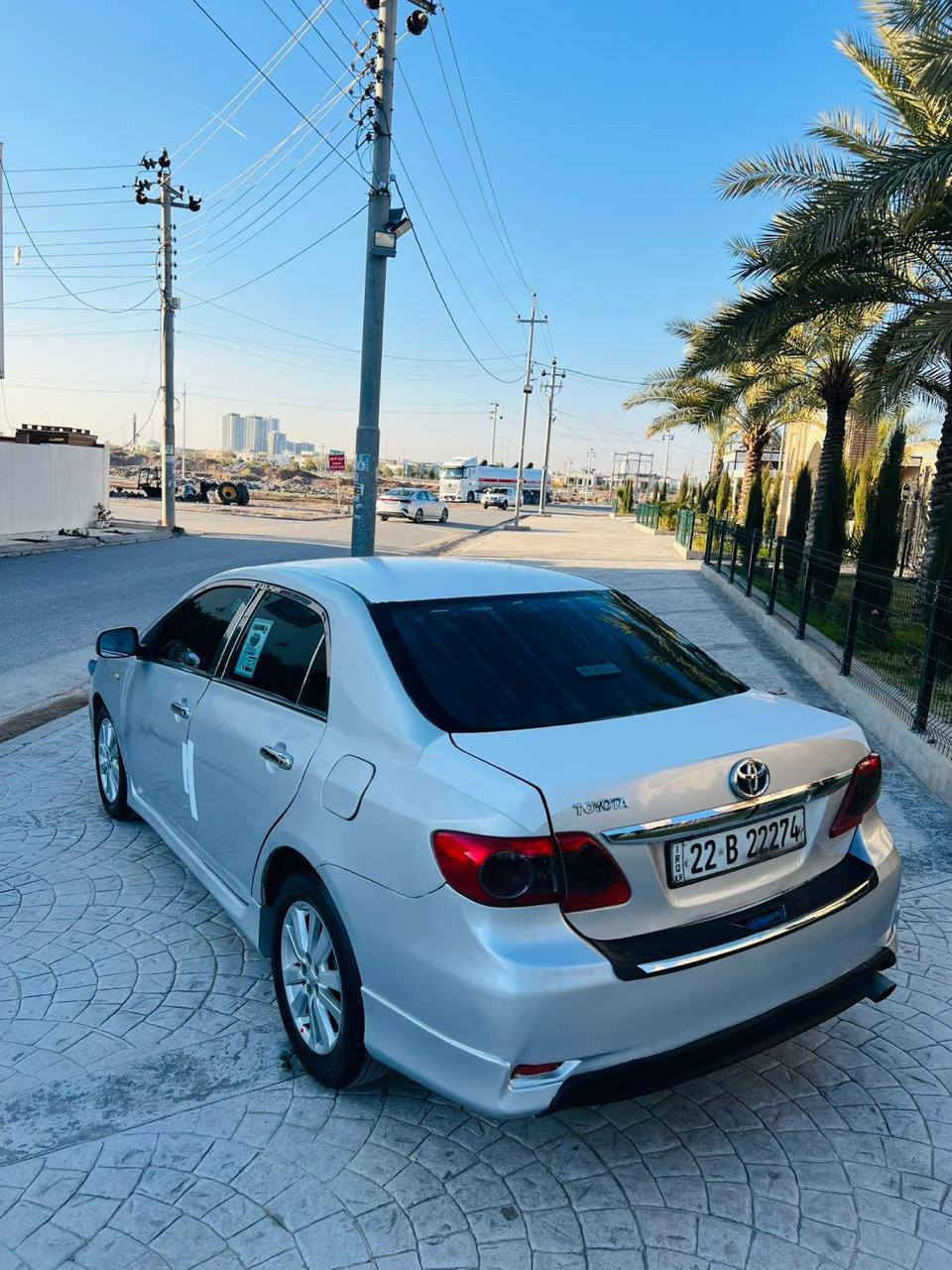 تویوتا كرولا
م2009
82$مجال
اربیل روشنبیری
کیر و مكینةو تبریت و تحویل و بشرت
‌***********
*********** أربيل, العراق
