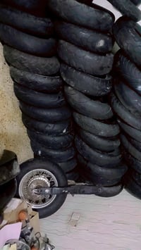 وجبه تايرات حجم 15 وحجم 16 ويل كب ستد شادو  توصيل موجود  07705353559