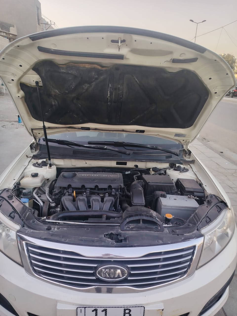 كيا اوبتما ٢٠٠٩ خليجي
محرك ٢٠٠٠ دوش
رقم بغداد انكليزي
اللون ابيض 
صدر امامي خلفي جديد 
تخم تاير جديد
منضومة زنون كاملة 
شاشة مع دوشمة جديد 
فقط البنيد مغلف أثر جراد
عارضهة ب١١٥ $
العنوان بغداد
الاستفسار ***********
