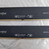 كروشيال • ٢×٢٤جيجابايت • DDR5-6000
